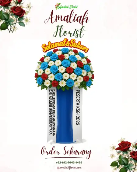 Standing Flowers Tapung